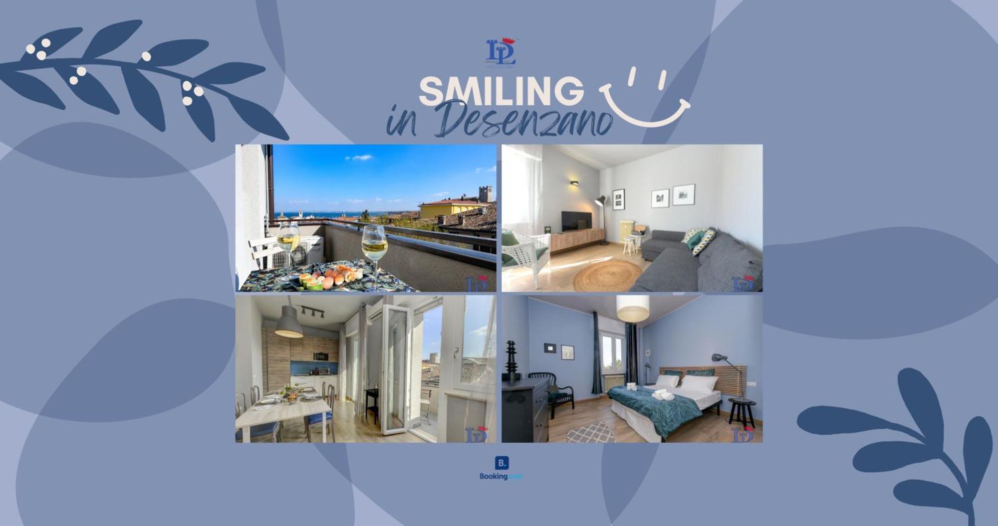 Desenzanoloft Official Partner Marriott Homes & Villas - Smiling In Desenzano Lake View Desenzano del Garda Dış mekan fotoğraf
