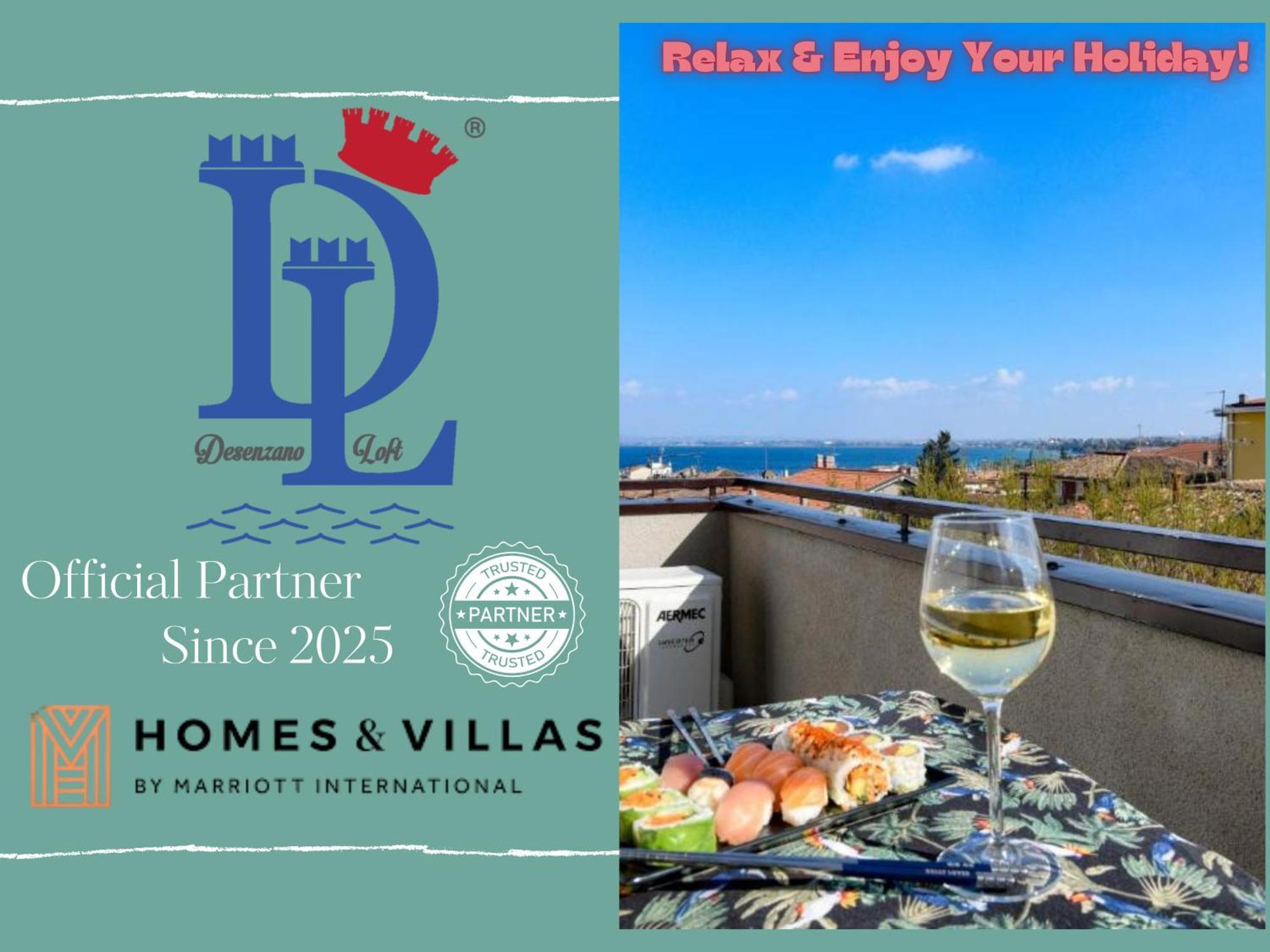 Desenzanoloft Official Partner Marriott Homes & Villas - Smiling In Desenzano Lake View Desenzano del Garda Dış mekan fotoğraf