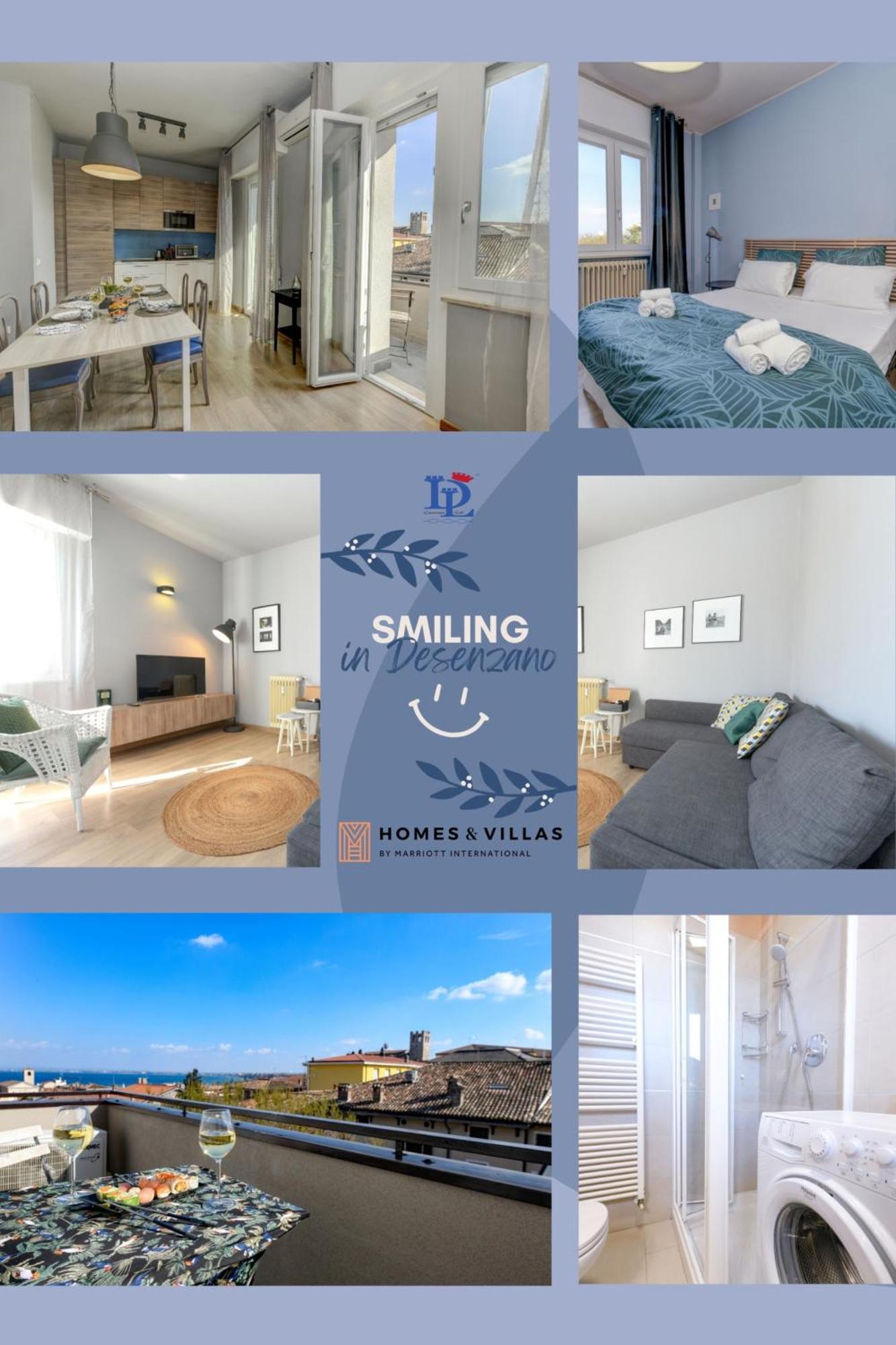 Desenzanoloft Official Partner Marriott Homes & Villas - Smiling In Desenzano Lake View Desenzano del Garda Dış mekan fotoğraf